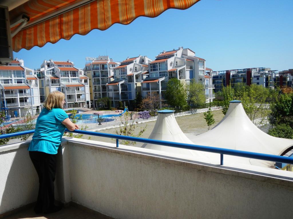 Apartment In Elit 3 Apartcomplex Sunny Beach Exterior foto