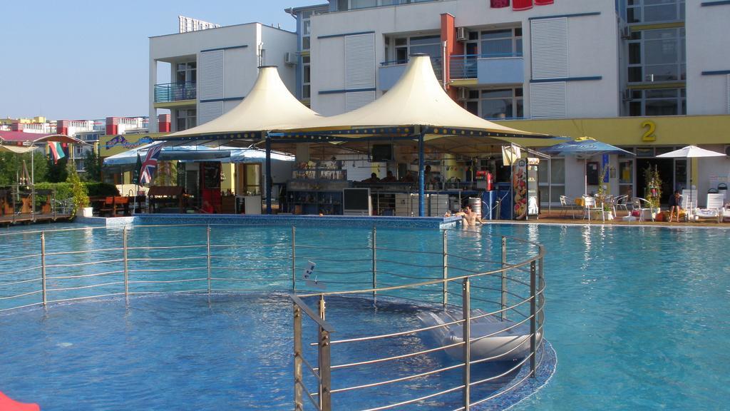 Apartment In Elit 3 Apartcomplex Sunny Beach Exterior foto