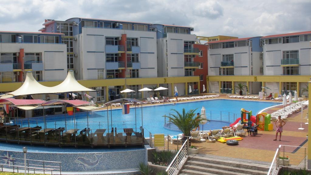 Apartment In Elit 3 Apartcomplex Sunny Beach Exterior foto